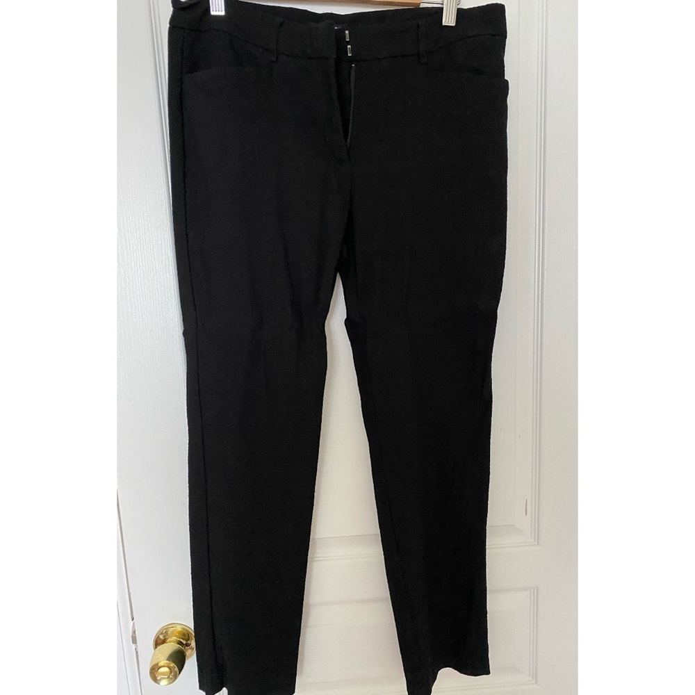 Black slacks